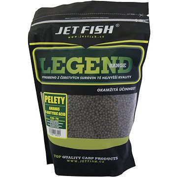 

Jet Fish Pelety Legend Bioliver + Ananas/N-Butric Acid 4mm 1kg