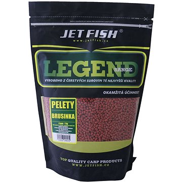 

Jet Fish Pelety Legend Brusinka 4mm 1kg