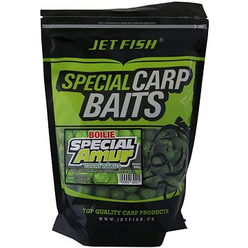 

Jet Fish Boilie Speciál Amur Vodní rákos 20mm 800g
