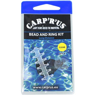 

Carp´R´Us Bead&Ring Kit Long Distance 12+6ks