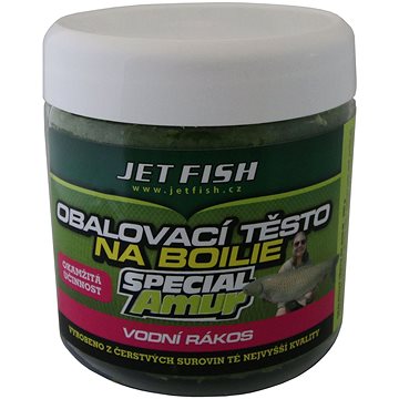 

Jet Fish Těsto obalovací Special amur Vodní rákos 250g