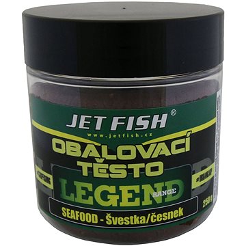 

Jet Fish Těsto obalovací Legend Seafood + Švestka/Česnek 250g