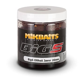 

Mikbaits BiG Boilie v dipu BigS Oliheň Javor 20mm 250ml