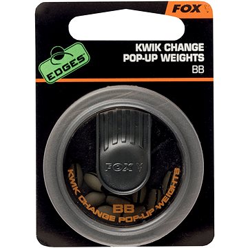 

FOX Edges Kwik Change Pop-up Weight BB