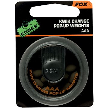 

FOX Edges Kwik Change Pop-up Weight AAA