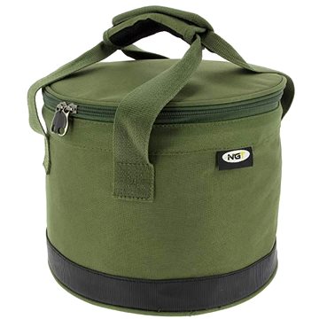 

NGT Bait Bin with Handles and Cover Green