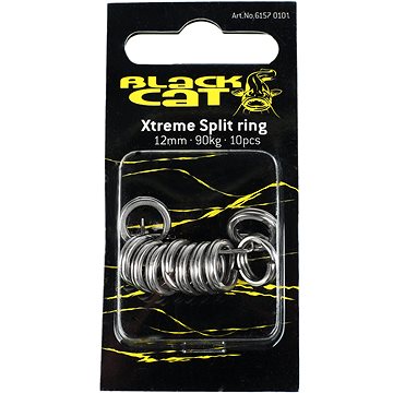 

Black Cat Xtreme Split Ring 12mm 90kg 10ks