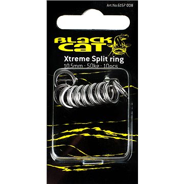 

Black Cat Xtreme Split Ring 10,5mm 50kg 10ks