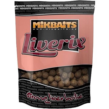 

Mikbaits - Liverix Boilie Královská patentka 20mm 1kg