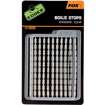 

FOX Edges Boilie Stops Standard Clear 200ks