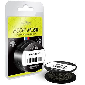 

FIN Šňůra Hook Line 6K 15lbs 20m Zelená