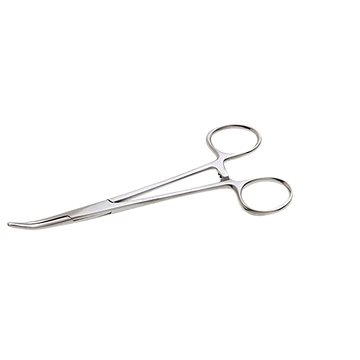 

Zfish Pean Forceps Curved 15cm