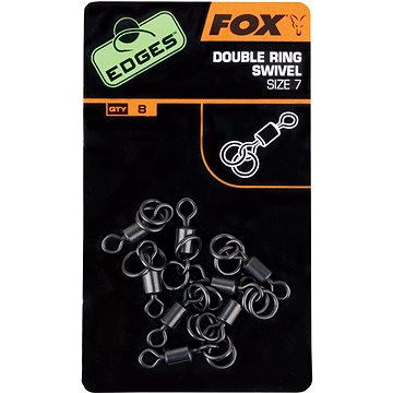 

FOX Double Ring Swivel Velikost 7 8ks