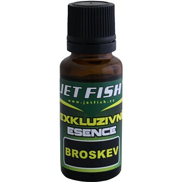 

Jet Fish Exkluzivní esence Broskev 20ml