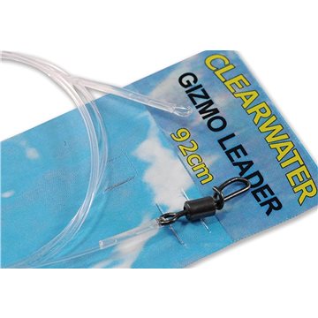 

Carp´R´Us Clearwater Gizmo Swivel Leader 50lb 92cm 2ks