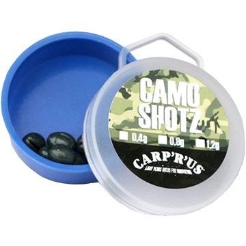

Carp´R´Us Camo Shotz 0,40g Camo Brown 15g