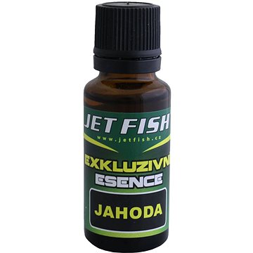 

Jet Fish Exkluzivní esence Jahoda 20ml