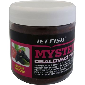 

Jet Fish Těsto obalovací Mystery Jahoda/Moruše 250g
