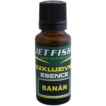 

Jet Fish Exkluzivní esence Banán 20ml