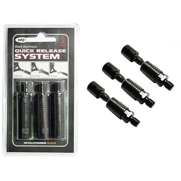 

NGT Quick Release Connector Černá 3ks