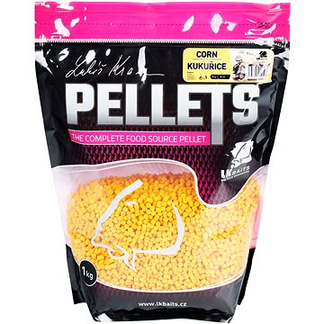 

LK Baits Corn Pellets 4mm 1kg