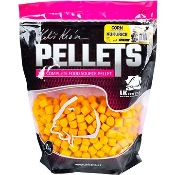 

LK Baits Corn Pellets 12mm 1kg