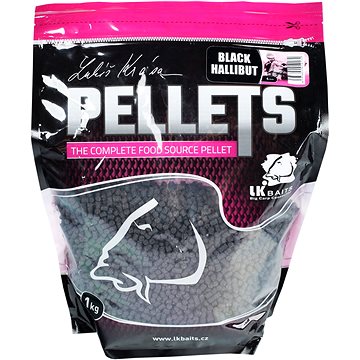 

LK Baits Salt Black Hallibut Pellets 4mm 1kg