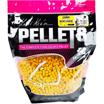

LK Baits Corn Pellets 8mm 1kg