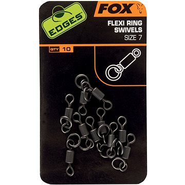 

FOX Flexi Ring Swivel Velikost 7 10ks