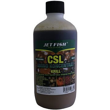 

Jet Fish CSL Amino koncentrát Krill 500ml