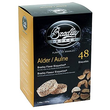 

Bradley Smoker - Brikety Olše 48 kusů