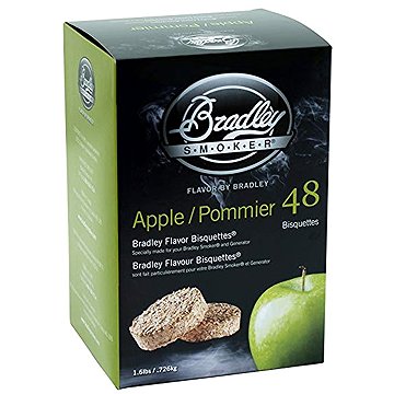 

Bradley Smoker - Brikety Jabloň 48 kusů