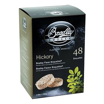 

Bradley Smoker - Brikety Hickory 48 kusů