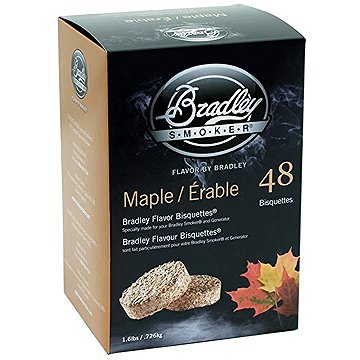 

Bradley Smoker - Brikety Javor 48 kusů