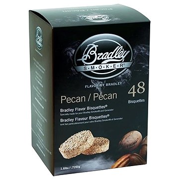 

Bradley Smoker - Brikety Pecan 48 kusů