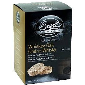 

Bradley Smoker - Brikety Whiskey Dub 48 kusů