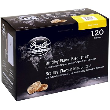 

Bradley Smoker - Brikety Olše 120 kusů