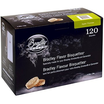 

Bradley Smoker - Brikety Jabloň 120 kusů