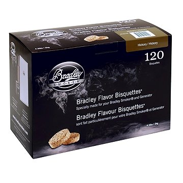 

Bradley Smoker - Brikety Hickory 120 kusů