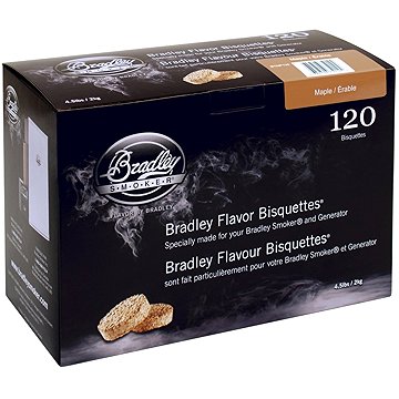 

Bradley Smoker - Brikety Javor 120 kusů