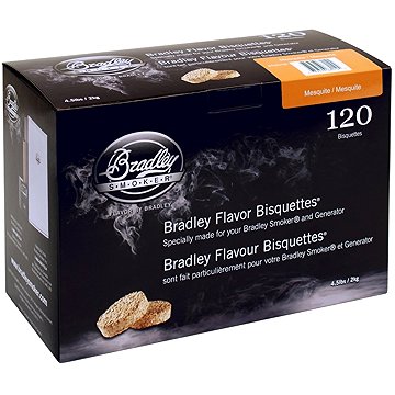 

Bradley Smoker - Brikety Mesquite 120 kusů