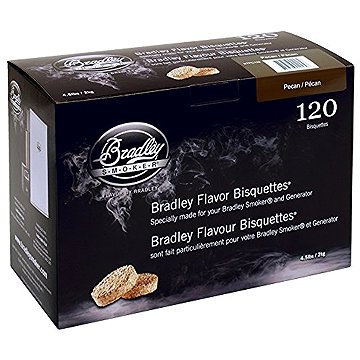 

Bradley Smoker - Brikety Pecan 120 kusů
