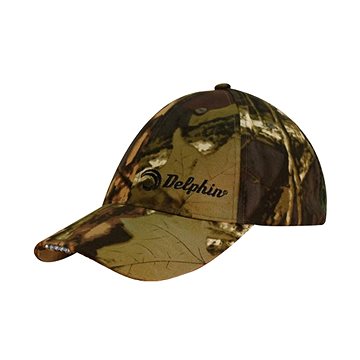 

Delphin Kšiltovka s LED Camo
