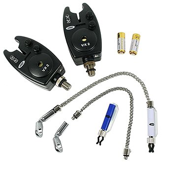 

NGT Bite Alarm VX2 2ks + Řetízkový swinger 2ks