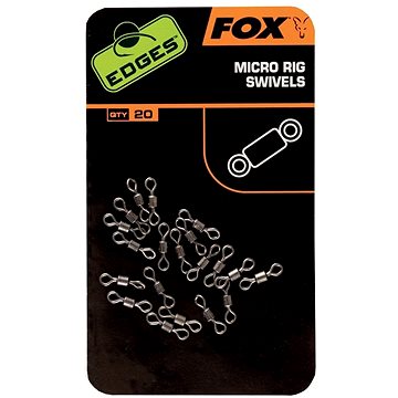 

FOX Edges Micro Rig Swivels 20ks