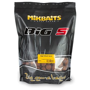 

Mikbaits BiG Boilie BigS Oliheň Javor 24mm 1kg