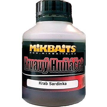 

Mikbaits - Krvavý Huňáček Dip Krab Sardinka 125ml