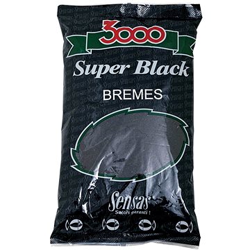 

Sensas 3000 Super Black Bremes 1kg