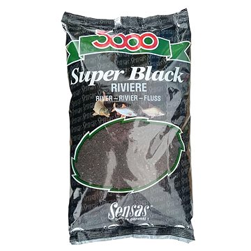 

Sensas 3000 Super Black Riviere 1kg