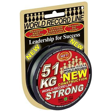 

WFT - Šňůra NEW 39KG Strong 0,25mm 300m Zelená